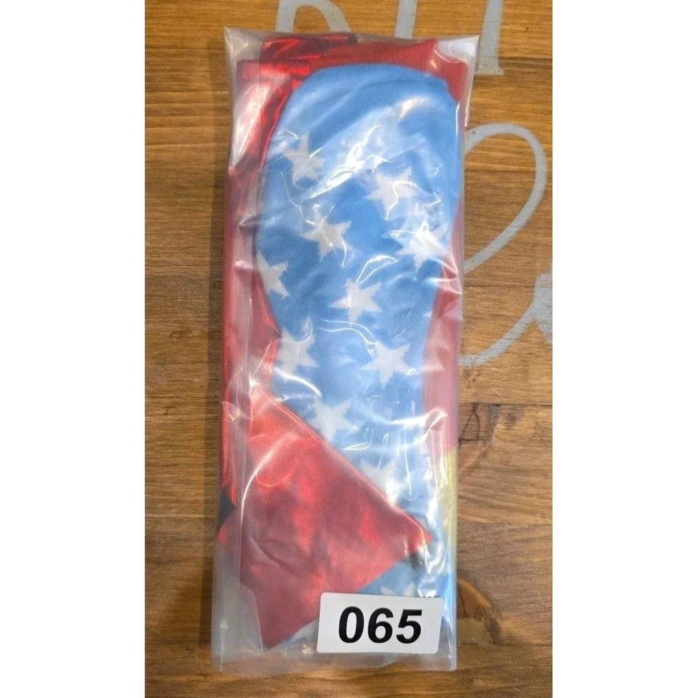 NEW Wonder Woman Socks Cosplay Size 9-11  DC Comics‎ Knee High Cape Custome